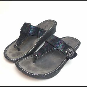 Alegria Carina Toe Thong Sandals
